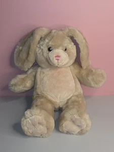 Peluche Coniglietto Crema Vaniglia Costruisci Un Orso 18" 2012 Imbottito Coniglio Tan RITIRATO - Foto 1 di 12