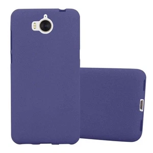 Case for Huawei Y5 2017 / Y6 2017 Protection Phone Cover TPU Silicone Slim - Picture 1 of 10