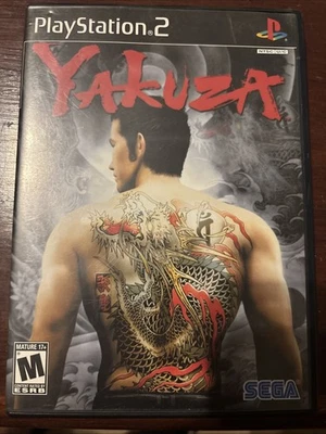 Yakuza - Sony PlayStation 2 (2006) (SLUS-21348) - Image 1 of 2
