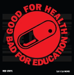 Akira - Good FOR HEALTH -Pill -  Anime - Laptop Car Window Vinyl decal sticker - Picture 1 of 4