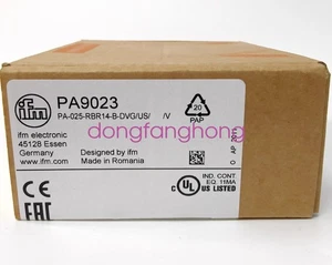 1 Stück IFM PA9023 Drucksensor PA-025-RBR14-B-DVG/US//V FedEx oder DHL oder UPS - Bild 1 von 1