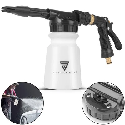 STAHLWERK Autowaschpistole Schaumspritzpistole Reinigungspistole RP-91 ST - Bild 1 von 4