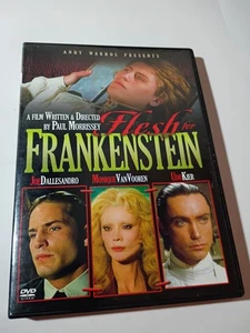 Flesh for Frankenstein DVD, 1973, Rare, HTF, OOP (Clean Disc) - Imagen 1 de 3