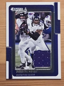 2025 Panini Donruss - Donruss Threads Derrick Henry #DTH-DHY (MEM) - Bild 1 von 2