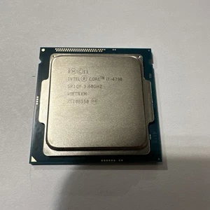 Intel 4th Gen Core i7-4790 SR1QF 3.60GHz (Turbo 4.00GHz) 8M 4-Core LGA-1150 CPU - Picture 1 of 1