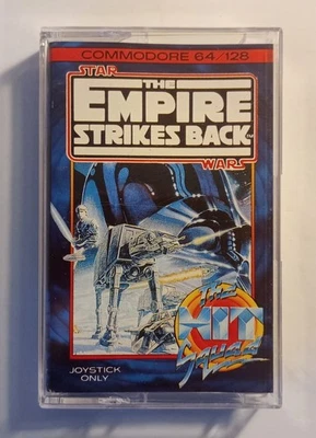 EMPIRE STRIKES BACK - Hit Squad - Commodore 64 C64 C128 - TESTED See photos - Image 1 of 4