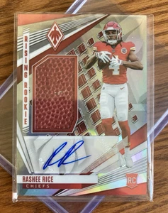Rashee Rice ~ RPA /199 ~ 2023 Phoenix Rookie Rising Material Signature /199 ~ KC - Bild 1 von 4