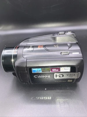 Canon VIXIA HG20 Camcorder - AS-IS/For Parts Only - Image 1 of 4