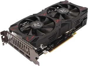 Grafikkarte RX 5500 XT 8GB GDDR6 128Bit Gaming, HDMI, 3 DisplayPort, PCI Express - Afbeelding 1 van 3