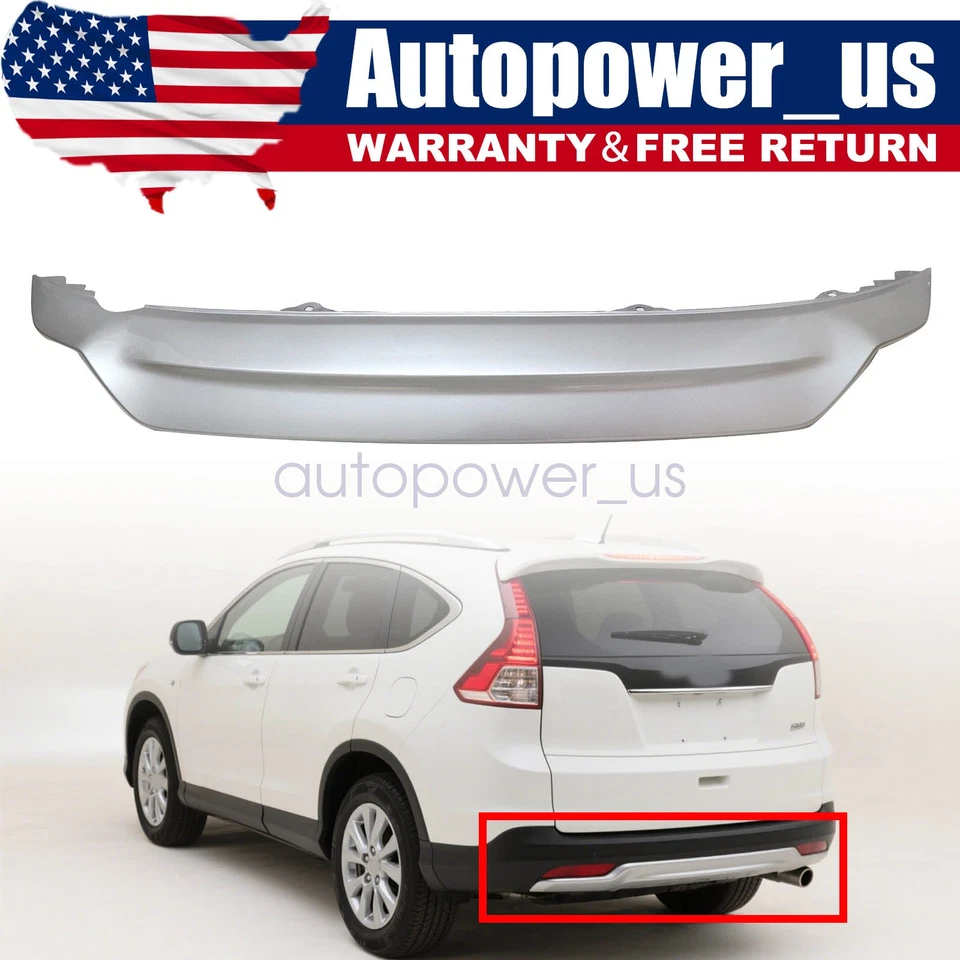 Panel de cenefa inferior trasero de repuesto nuevo para Honda CR-V 2015-2016 Foto 1 de 4