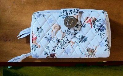 Vera Bradley MERRY MISCHIEF SNOW DAY RFID Turnlock Wallet NWT - Image 1 of 4
