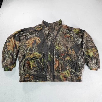 Chaqueta Woolrich Para Hombres XL Camuflaje Exterior Guía Mossy Roble Camuflaje Abrigo de Caza Foto 1 de 4