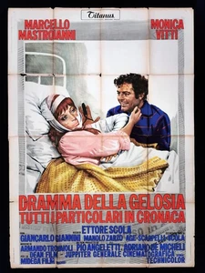 DRAMA DER EIFERSUCHT Plakat Poster Scola Vitti Mastroianni Giannini 49 - Bild 1 von 2