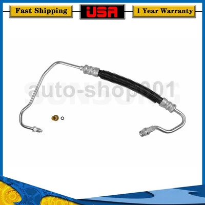 Sunsong Power Steering Pressure Line Hose Fits 1997 Ford Crown Victoria - Image 1 of 4