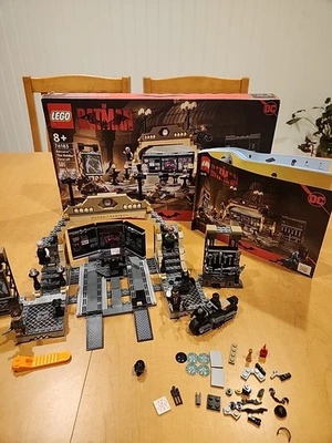 LEGO Super Heroes: Batcave: The Riddler Face-off (76183).  See Details. - Image 1 of 4