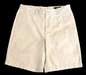 Pantalones Cortos Vineyard Vines Club Crema Chino Preppy Hombres Talla 32 - Imagen 1 de 14