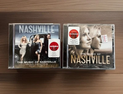 New - The Music of Nashville Original Soundtrack Season 3 Vol 1 & Season 4 Vol 2 - Image 1 of 4
