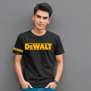 T-shirt Dewalt regalo compleanno Powertools maglietta fai da te top abbigliamento da lavoro adulto maglietta - Foto 1 di 3