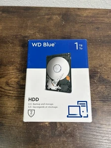 WESTERN DIGITAL WD10SPZX 1TB 2.5" 128MB SATA HDD Hard drive laptop - Open Box - Afbeelding 1 van 8