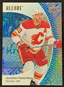 2023-24 Upper Deck Allure Blue Line /35 Jonathan Huberdeau #21 - Foto 1 di 2