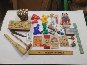 Diverses Vintage Konvolut Spielzeug, Werbung, Disney, Betty Boop, Halloween - Bild 1 von 24