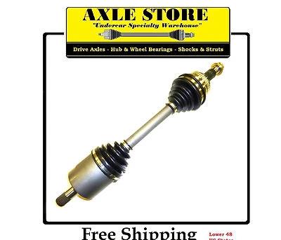 New DTA CV Axle Front Right Passenger Fits 1998 1999 Mercedes Benz E320 4 Matic  - Image 1 of 4