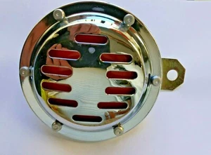 Klaxon 6V Horn 6V Sidecar Dnepr Ural K750 Jawa - Picture 1 of 2