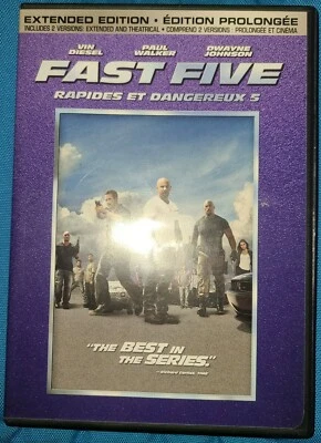 Fast Five (DVD) - Image 1 of 4