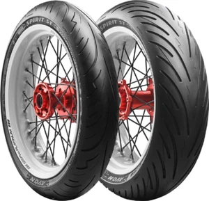 Coppia 120/70 ZR17 58W e 160/60 ZR17 69W AVON SPIRIT ST DOT2023 BI MESCOLA - Foto 1 di 1
