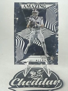 2022 Panini Illusions - Amazing #A-6 Josh Allen🔥🔥🔥🔥 - Bild 1 von 2
