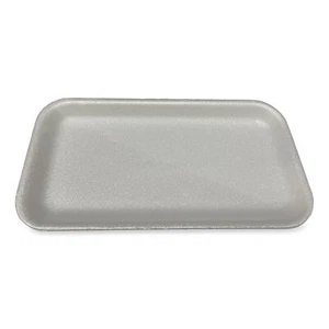 Vassoi per carne GEN, #17S, 8,5 x 4,69 x 0,64, bianco, 500/cartone - Foto 1 di 1