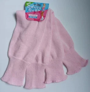 80s Style Dance Gear Ladies Light Pink Leg Warmer Dance Ballet Hen Party Onesize - Picture 1 of 12