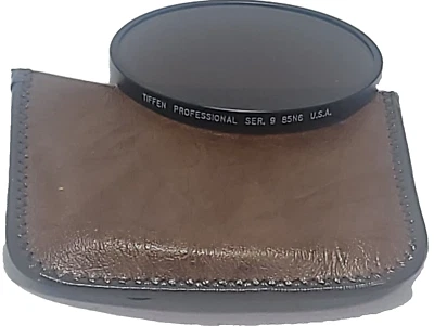 TIFFEN PROFESSIONAL 85N6 SER.9 NEUTRAL DENSITY DROP IN MOVIE CAMERA LENS FILTER - Image 1 of 3