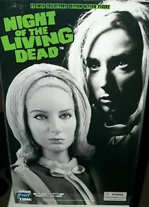 Night Of The Living Dead Action Figure doll Barbara Xmas horror halloween goth - Picture 1 of 2