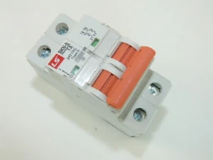 Franklin UL 1077 Listed 2p 1a D-Curve Din Rail Interruttore Miniatura NUOVO - Foto 1 di 1