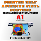 Self Adhesive Vinyl Signs