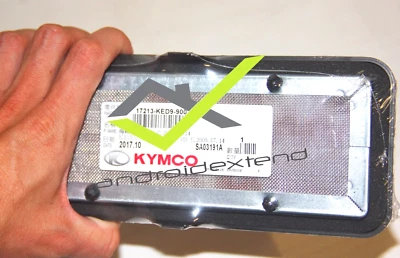 FILTRO DE AIRE KYMCO VENOX250/300 17213-KED9-900 Foto 1 de 4