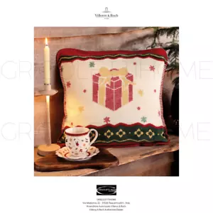 Cuscino Villeroy & Boch Toy’s Delight Present - cm 50x50 - Rivenditore - Foto 1 di 6