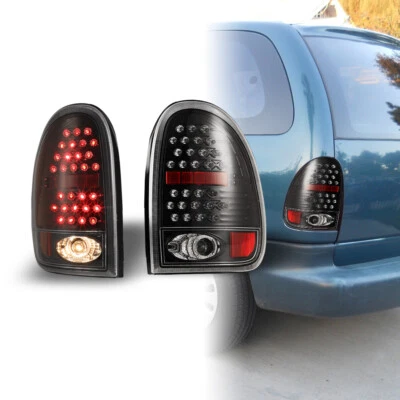 Luces traseras LED para Dodge Durango 1998-03 montaje 96-00 lámpara de freno trasera caravana Foto 1 de 4
