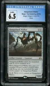 HANGARBACK WALKER (2015) Magic: The Gathering Origins Rare 229/272 CGC 6.5 EX/NM - Picture 1 of 2