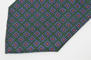 LES COPAINS men's silk neck tie made in Italy - Picture 1 of 4