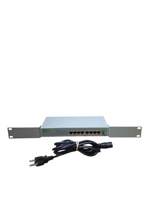 Allied Telesis AT-FS708 8-Port Fast Ethernet Switch 10/100 Mbit - Image 1 of 4