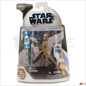 Star Wars The Clone Wars Battle Droid #7 1st Day of Issue 2008 action figure - Picture 1 of 2