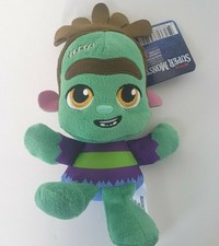 Hasbro Netflix Super Monsters  (Plush) Frankie Mash, Playskool New with Tag