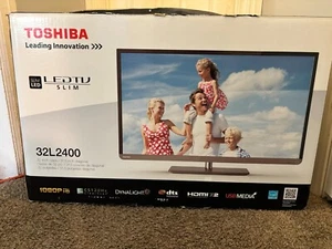 Toshiba 32L2400 32" 1080p HD LED LCD Television - Picture 1 of 1