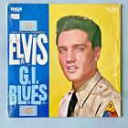 ELVIS G.I. BLUES VINYL LP In Shrink VG+ ALBUM LSP-2256 STEREO RCA VICTOR 1977