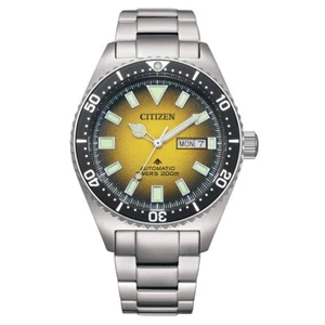 CITIZEN OROLOGIO DA UOMO IN ACCIAIO Promaster Diver's Automatic 200 m NY0120-52X - Imagen 1 de 14