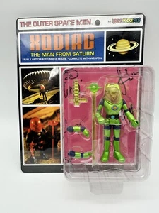 Outer Space Men XODIAC Four Horsemen Man From Saturn - Andy Yanchus Collection - Picture 1 of 9
