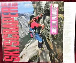SKYSCRAPER David Lee Roth1988 Warner Bros 25671-1 PROMO 1st PRESS CLN TESTED EXC - Picture 1 of 4