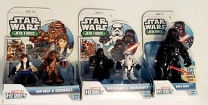 STAR WARS PLAYSKOOL DARTH VADER STORMTROOPER HAN SOLO CHEWBACCA 5" DARTH VADER - Picture 1 of 2